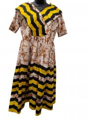 Afrocentric Collection River Nile Black & Beautiful-Tie & Dye-L